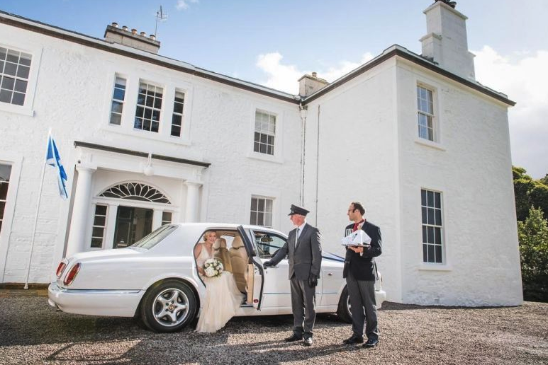 wedding cars glasgow