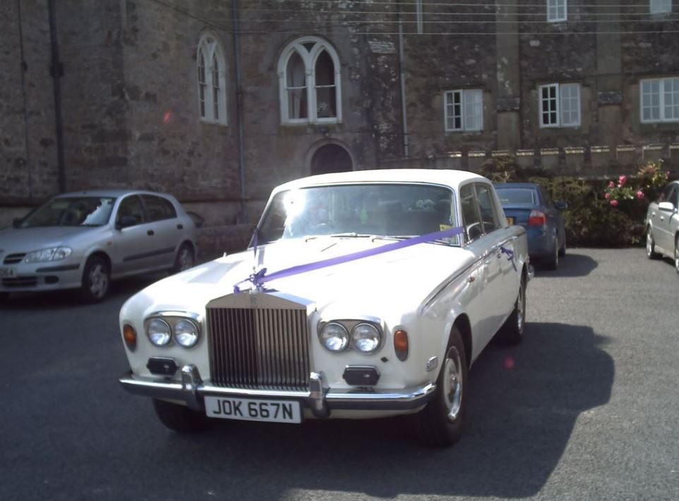 Rolls Royce Wedding Car Belfast