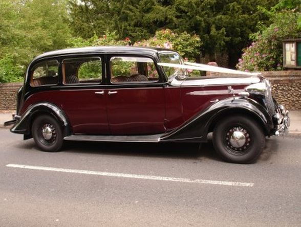 wedding cars hertfordshire