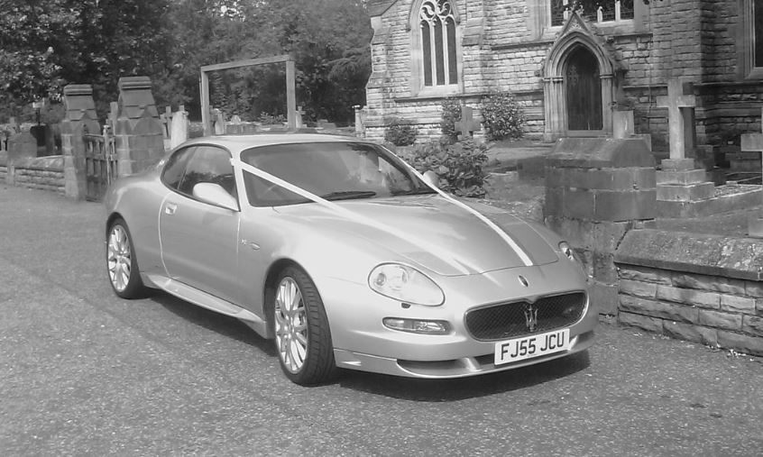 Maserati Wedding Hire