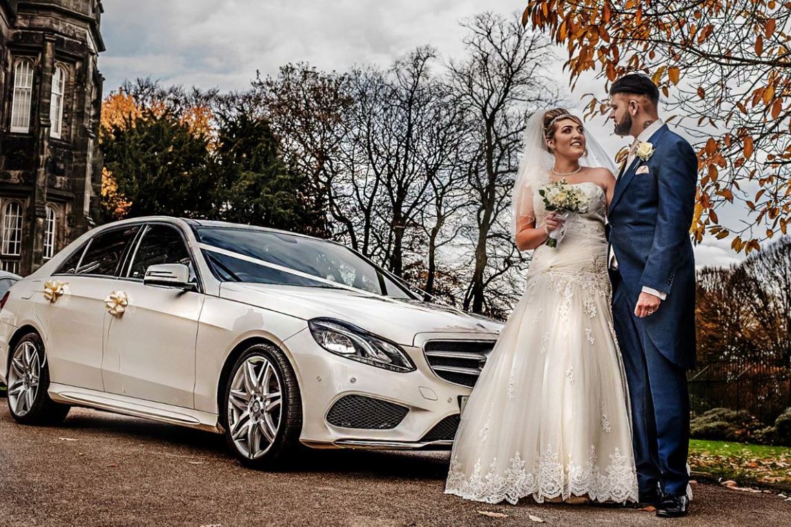 wedding car providers Birmingham
