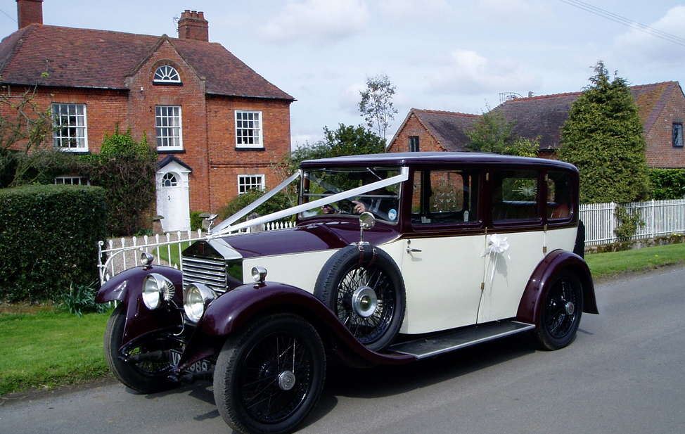 wedding cars birmingham