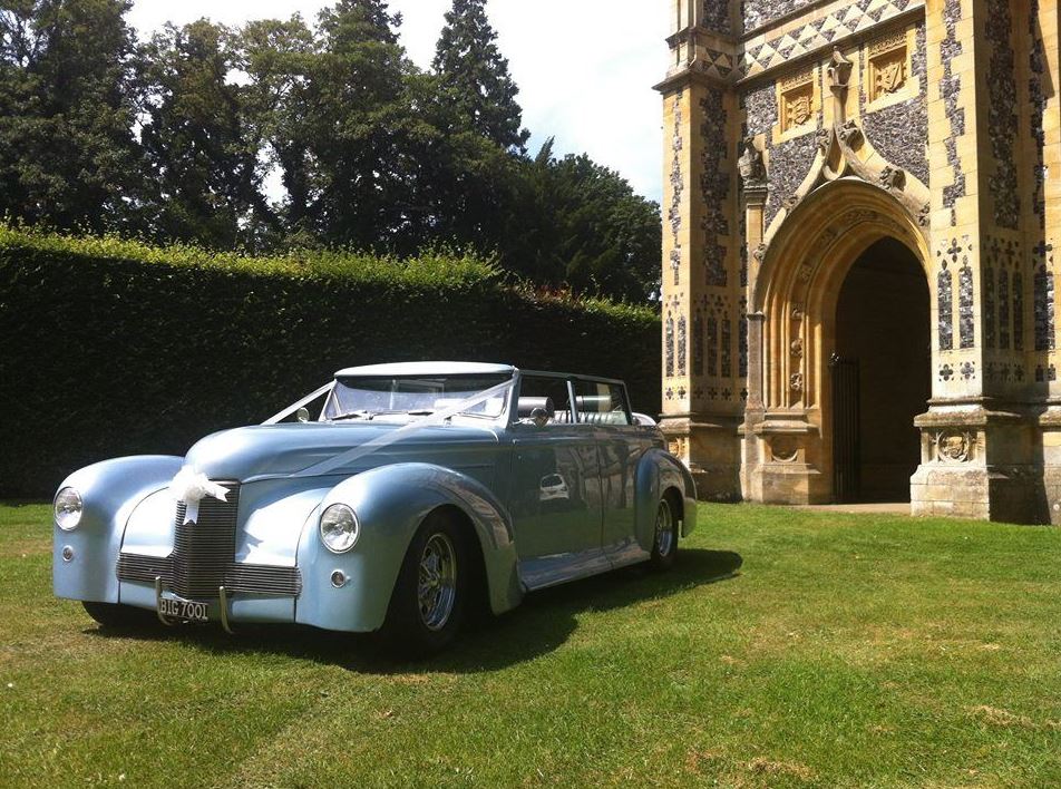 wedding car providers suffolk