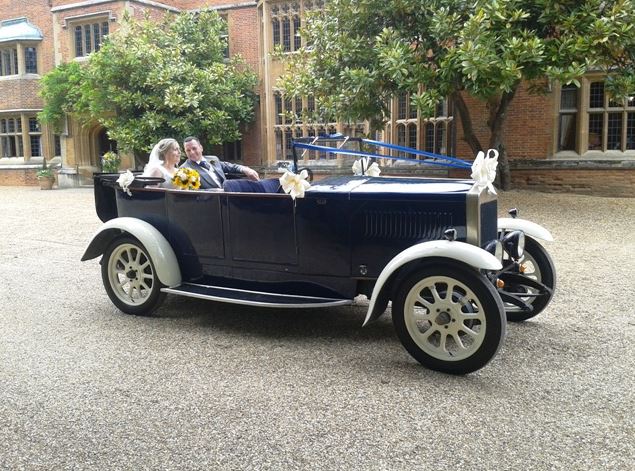 wedding car providers suffolk