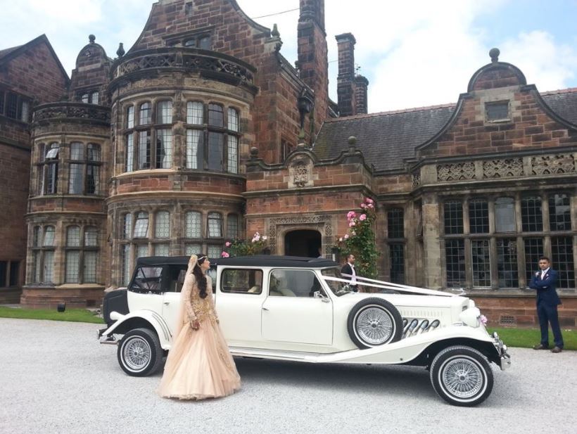 wedding cars shropshire