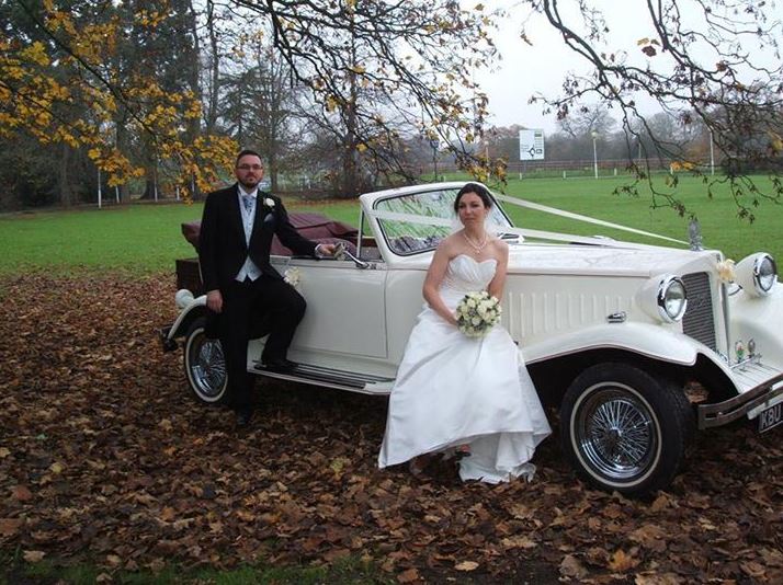 wedding car providers shropshire