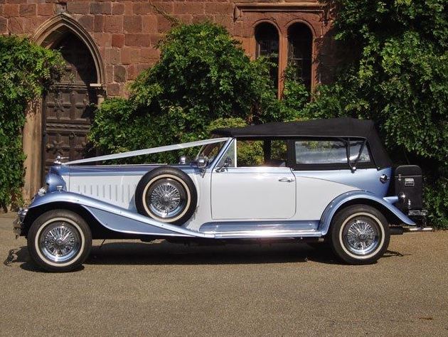 wedding car providers shropshire