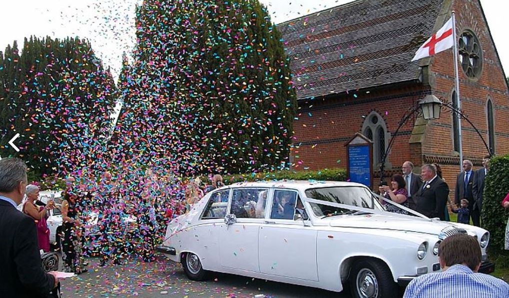 wedding car providers shropshire