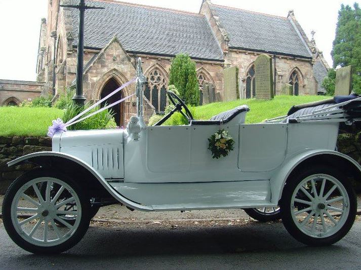 wedding car providers shropshire