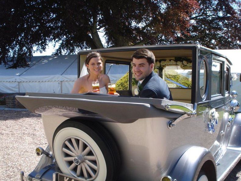 wedding car providers shropshire