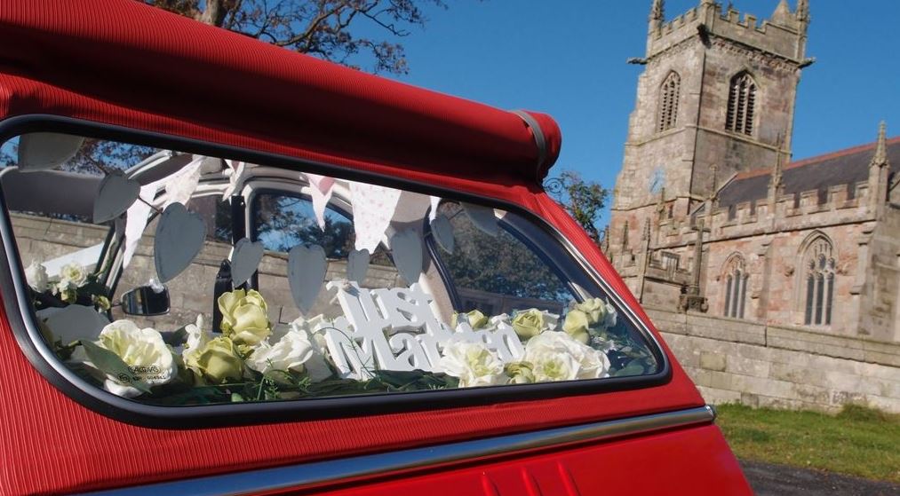 wedding car providers shropshire