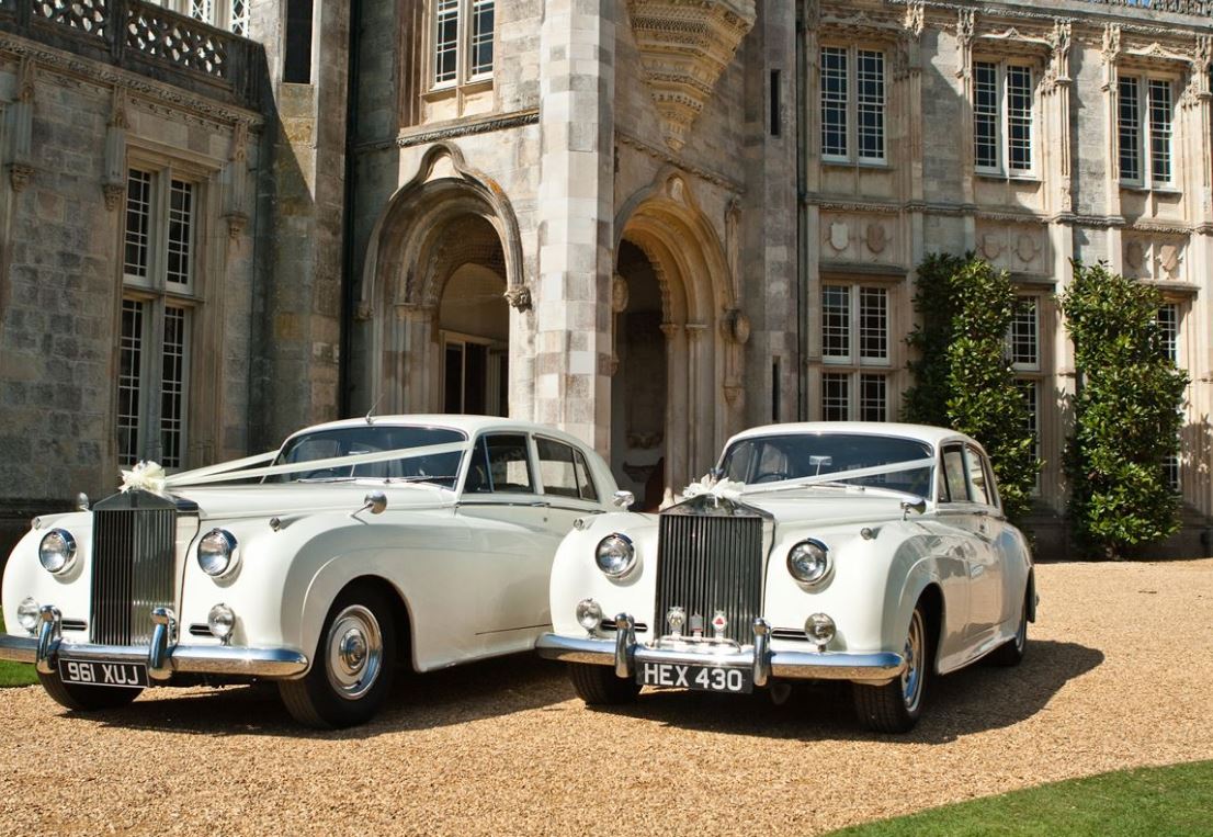 wedding car providers shropshire