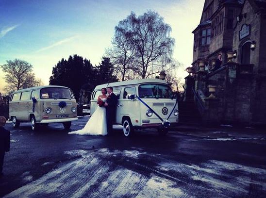 wedding car providers shropshire