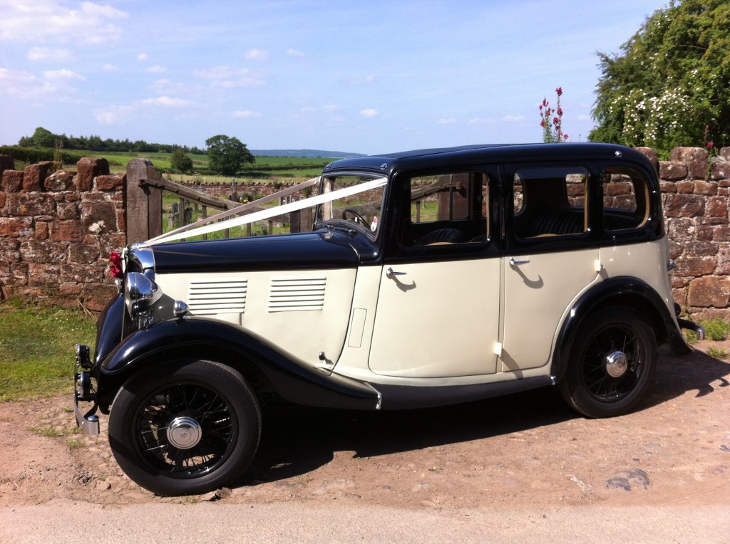 wedding cars shropshire