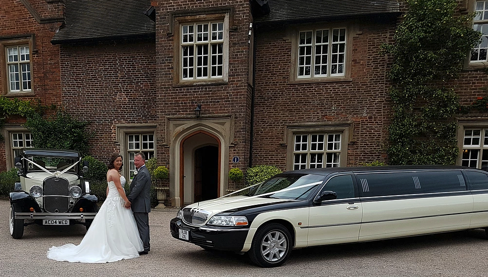 wedding cars shropshire