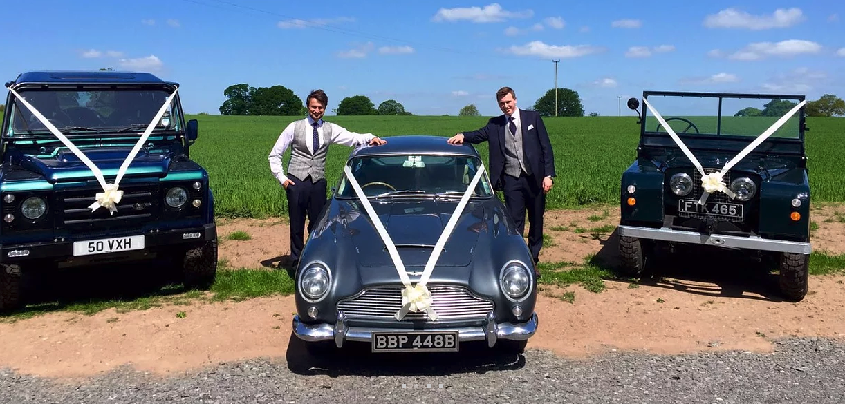 wedding cars shropshire