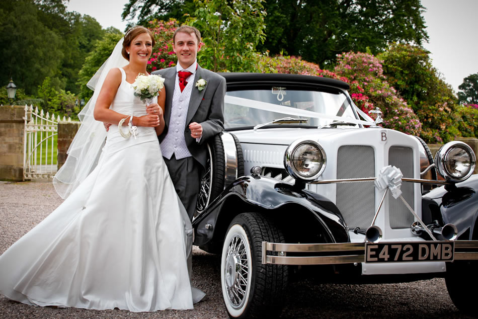 wedding cars shropshire