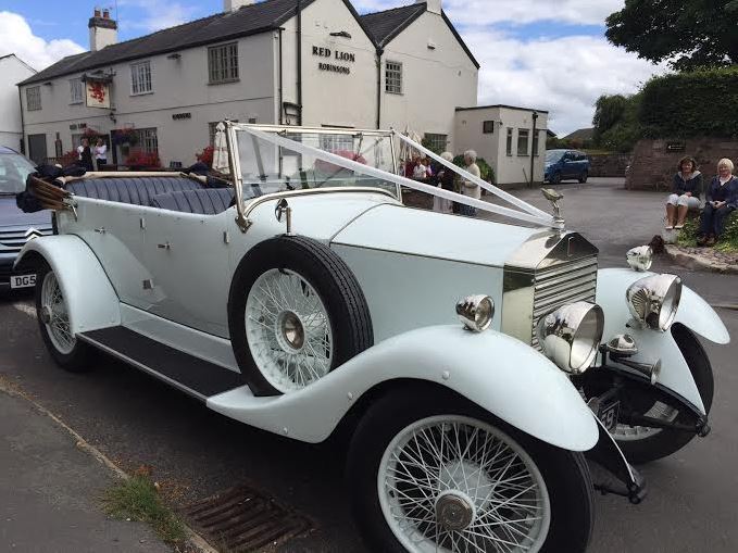 wedding cars staffordshire