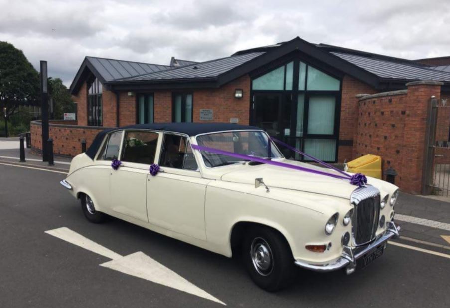 wedding cars staffordshire