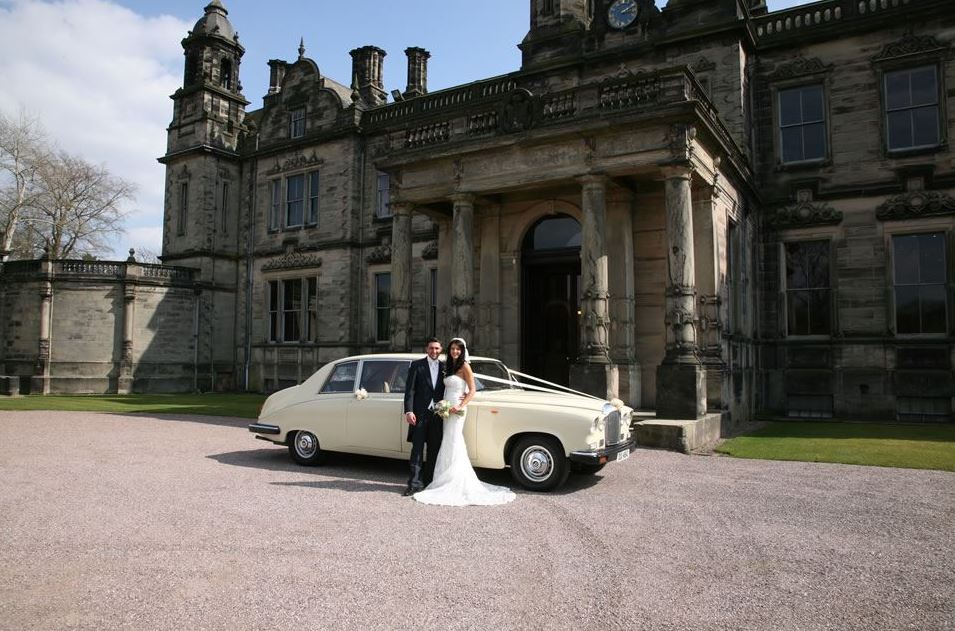 wedding car providers staffordshire