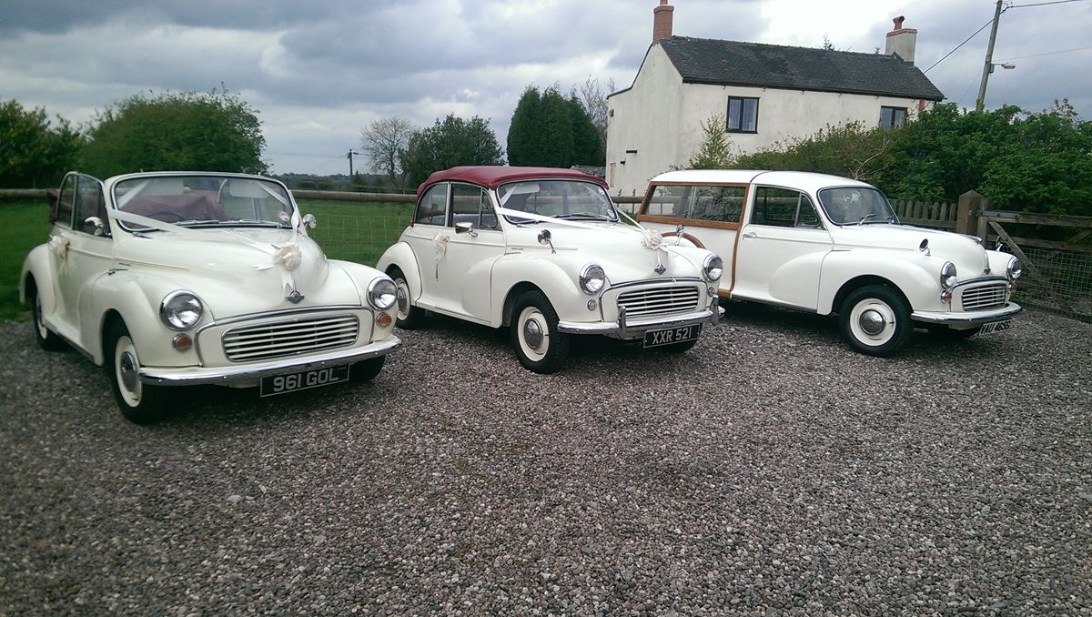 wedding cars staffordshire