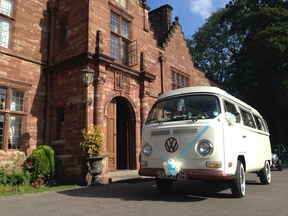 wedding cars staffordshire