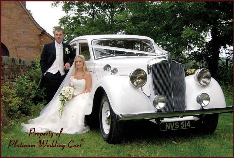 wedding cars staffordshire