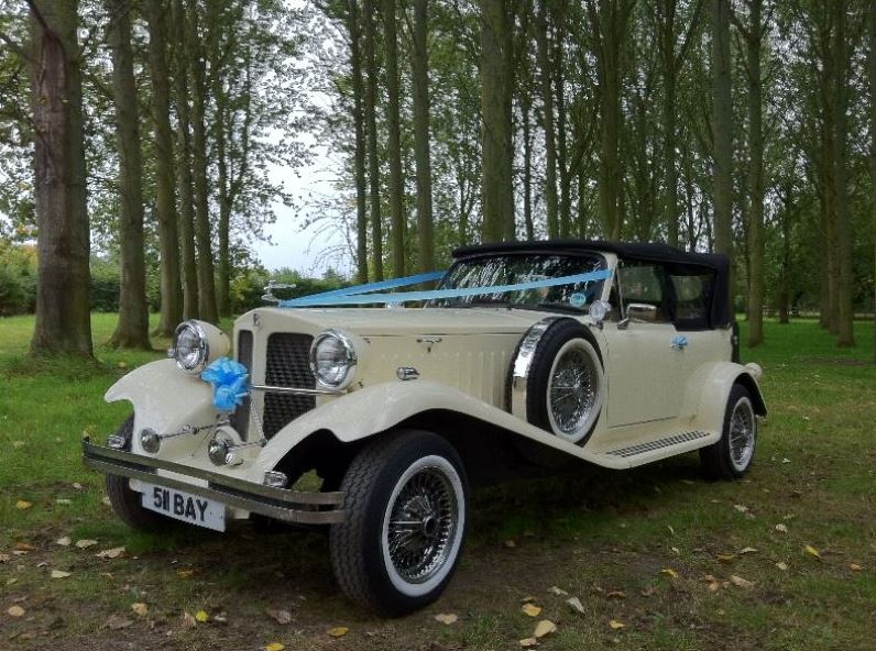 wedding car providers staffordshire