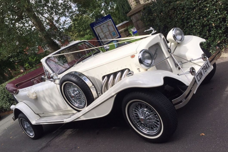 wedding cars staffordshire