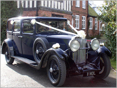 wedding cars staffordshire
