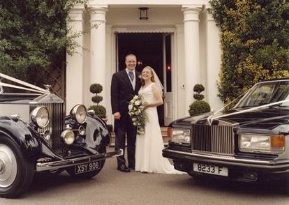 wedding car providers essex