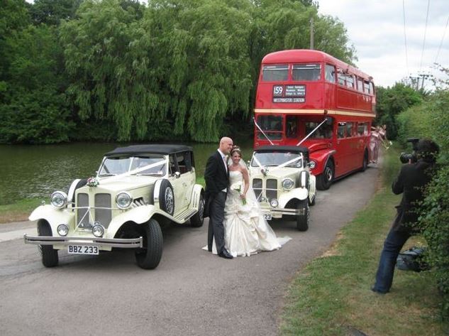 wedding car providers essex