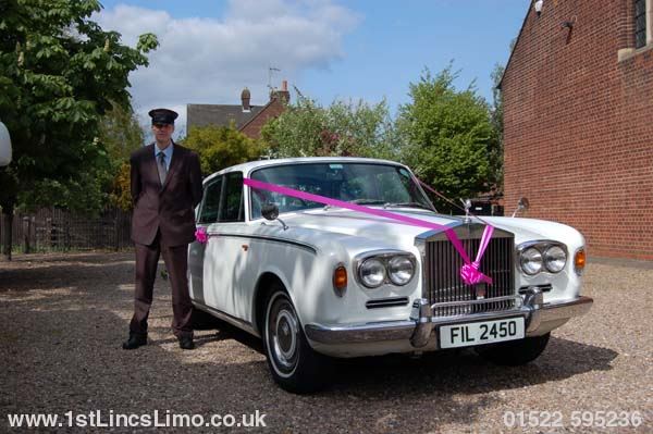 1st lincs limo, wedding car providers lincolnshire
