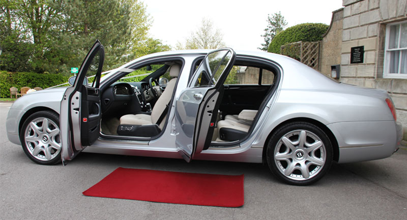 wedding cars lincolnshire