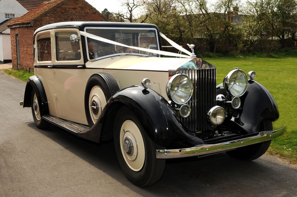 wedding cars lincolnshire