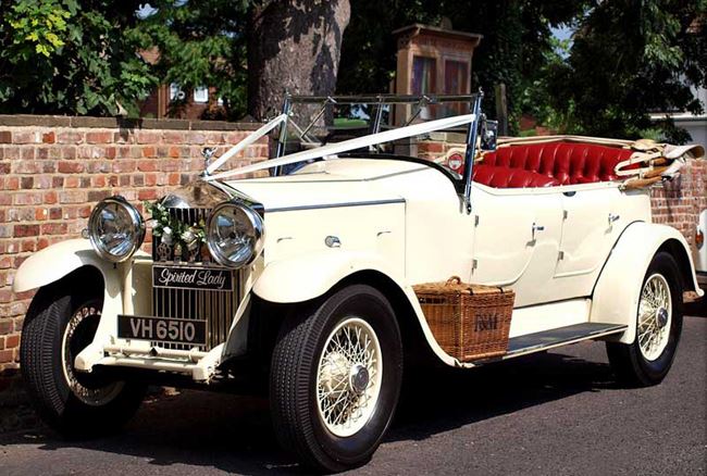 wedding cars kent