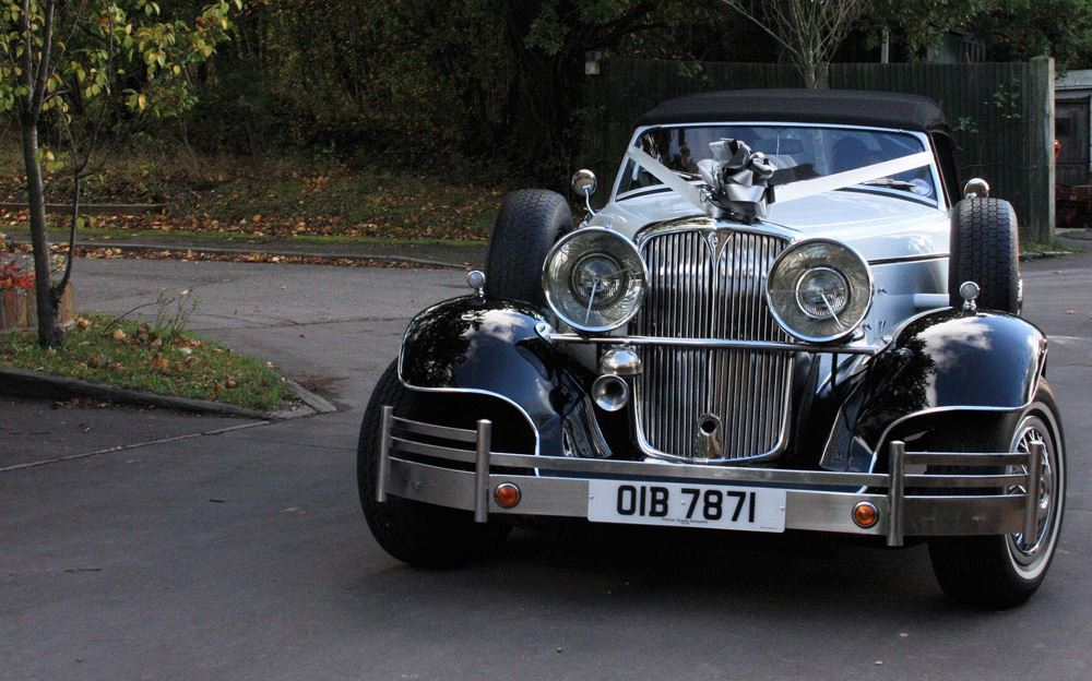 wedding cars kent