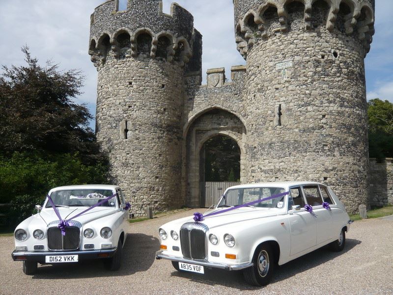 wedding cars kent