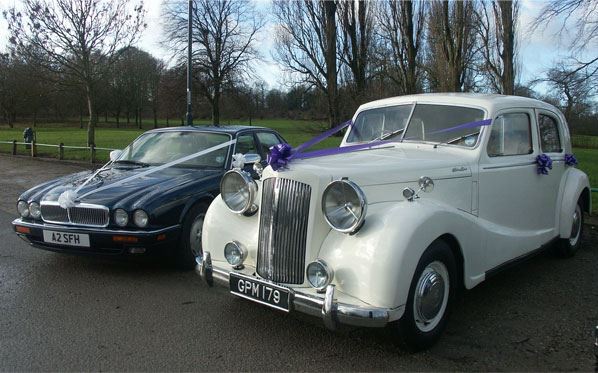 a&c vintage wedding cars, wedding car providers derby
