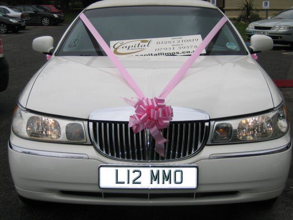 capital limousines wedding car providers derby