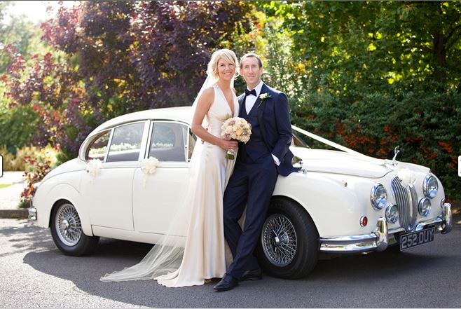 dennisson classic cars, wedding car providers nottingham