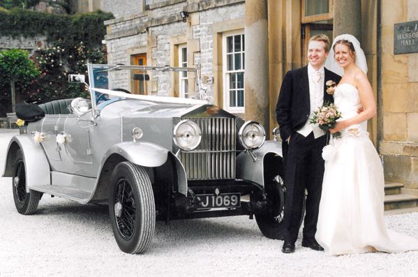 to the church on time, wedding car providers nottingham
