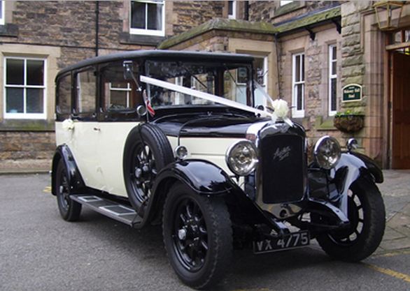 t and l vintage cars, wedding car providers nottingham