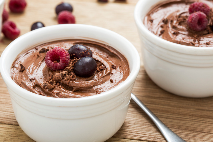 Chocolate mousse