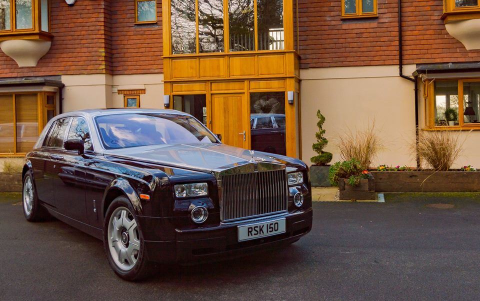 wedding cars surrey