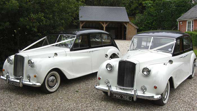 wedding cars surrey