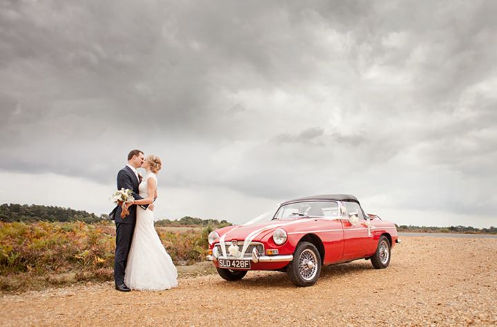 nostalgic car hire, wedding car providers southampton