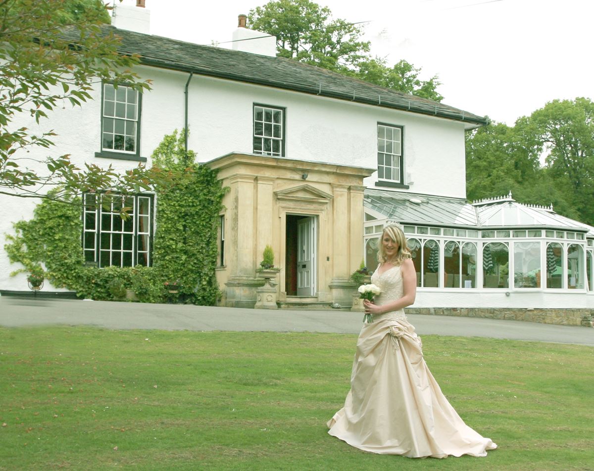 country house hotel, wedding venues north wales
