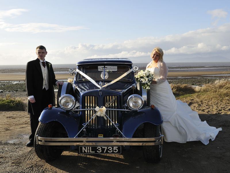 a touch of class, wedding car providers cumbria