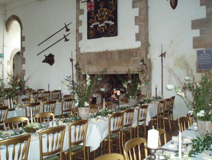bolton castle, wedding venues north yorkshire